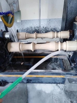 PLC / CNC de alta precisión Cuatro Pcs Blauster máquina de corte para pilar, columna tapa, bloqueo de carretera