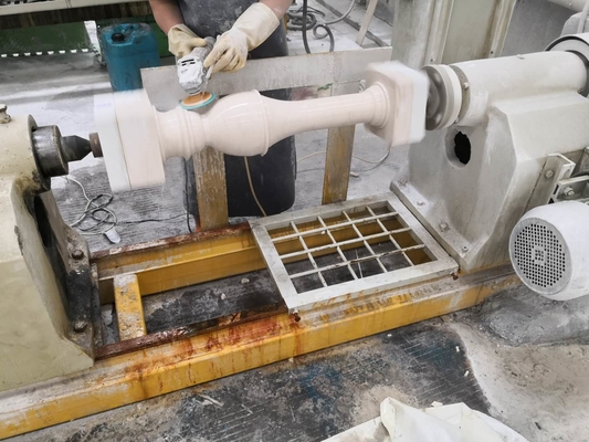 Máquina de perfilado de columnas de bajo ruido de baluster y columna