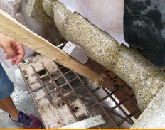Máquina de perfilado de columnas de bajo ruido de baluster y columna