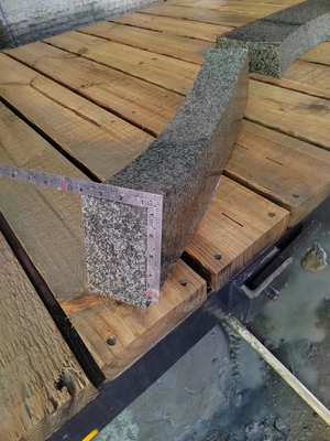 Máquina de corte de puentes CNC de 5 ejes para perfilar formas