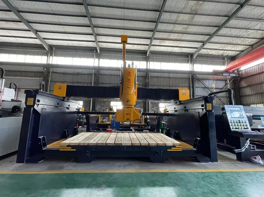 Máquina de corte de puentes CNC de 5 ejes para perfilar formas