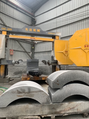 Sistema de control CNC Máquina de sierra de alambre de diamante para perfilar