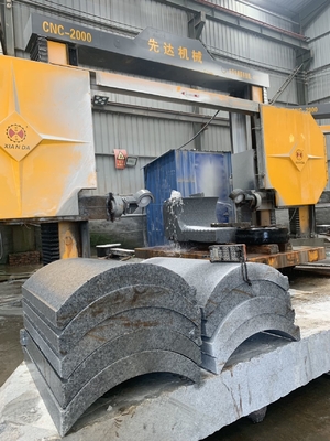 Sistema de control CNC Máquina de sierra de alambre de diamante para perfilar