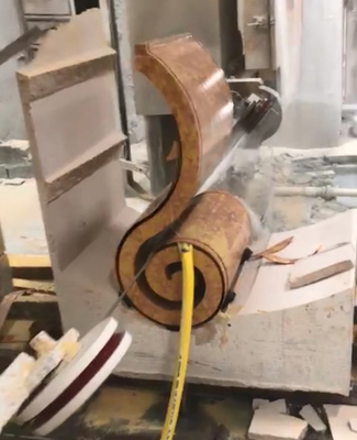 Sistema de control CNC Máquina de sierra de alambre de diamante para perfilar