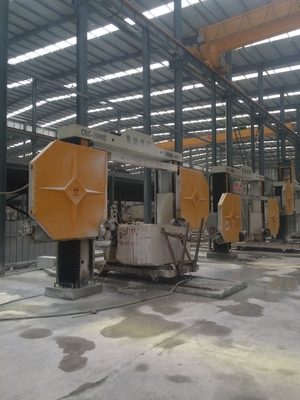 Sistema de control CNC Máquina de sierra de alambre de diamante para perfilar