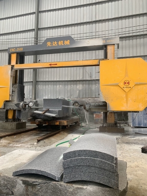 Diámetro de la rueda de 1600 mm Máquina CNC Saw de alambre de diamante con corte preciso