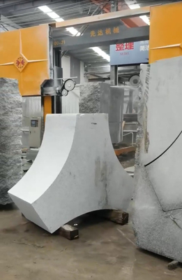 Diámetro de la rueda de 1600 mm Máquina CNC Saw de alambre de diamante con corte preciso