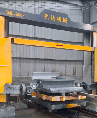 Diámetro de la rueda de 1600 mm Máquina CNC Saw de alambre de diamante con corte preciso