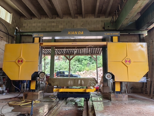 Máquina de corte de sierra de alambre de diamante para el aderezo de bloques