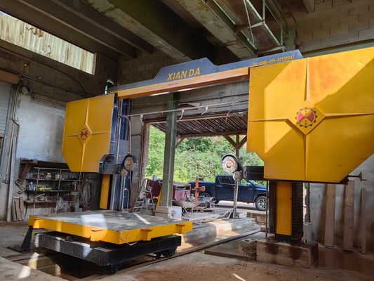 Máquina de corte de sierra de alambre de diamante para el aderezo de bloques