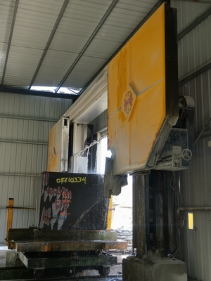 Máquina de corte de sierra de alambre de diamante para el aderezo de bloques