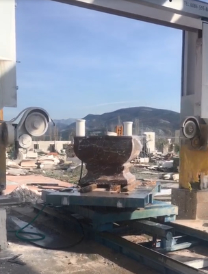 5 Ejes de precisión CNC máquina de sierra de alambre de diamante para necesidades de corte 3D precisas