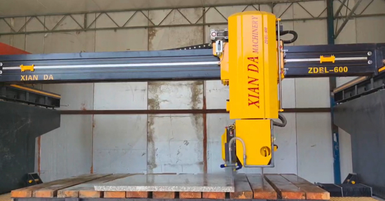 Máquina de corte de puente automática integrada para el corte preciso