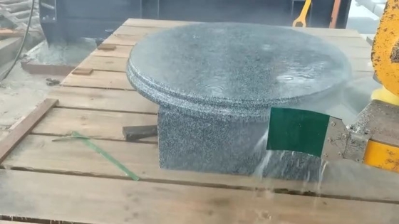 Máquina de corte de puente de sistema CNC de enlace de 5 ejes con función de memoria para apagar la energía