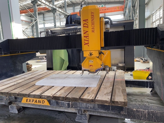 4 Ejes Sistema de conexión CNC automático máquina de corte de puentes