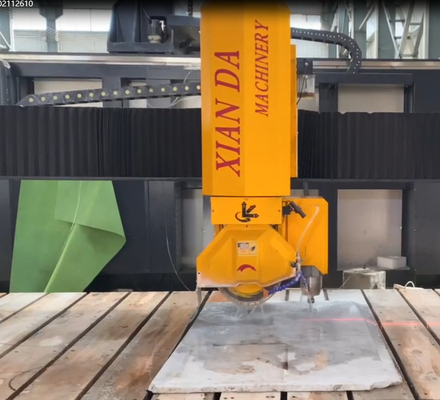 4 Ejes Sistema de conexión CNC automático máquina de corte de puentes