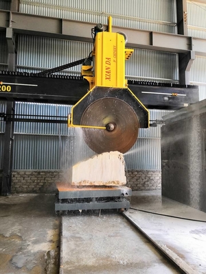 Máquina de corte de bloques para granito y mármol