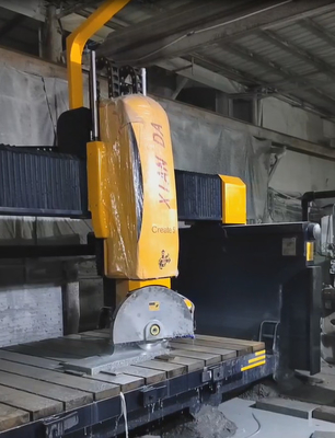 Máquina de corte de puente de 5 ejes para perfilar