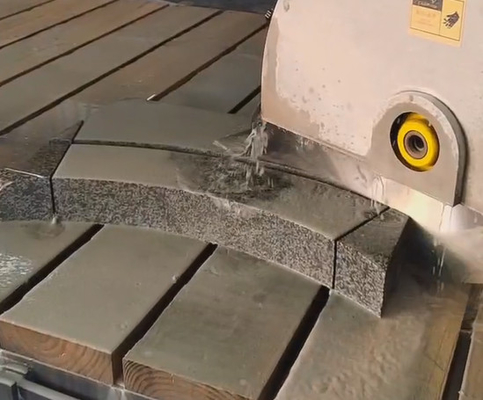 Máquina de corte de puente de 5 ejes para perfilar