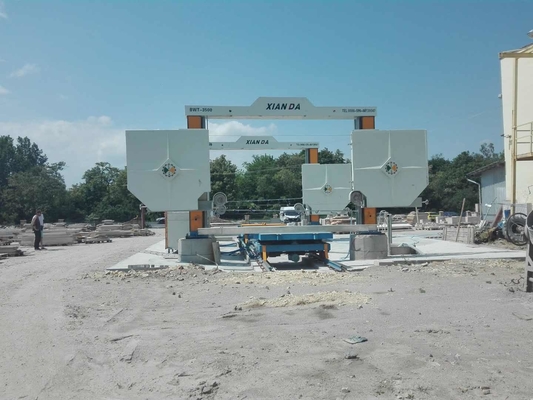 Máquina CNC para el perfilado y el aderezo de bloques