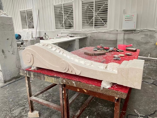 Sistema de control CNC de cuatro huso de enlace de granito de mármol de la losa de diamante de alambre de sierra