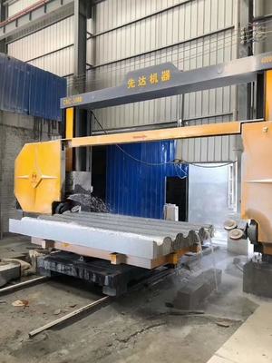 Máquina de corte automático de alambre de diamante CNC para perfilar