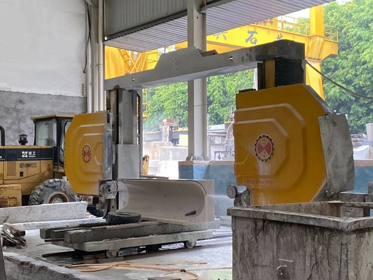 Máquina de sierra de alambre de diamante CNC de precisión Certificado GOST