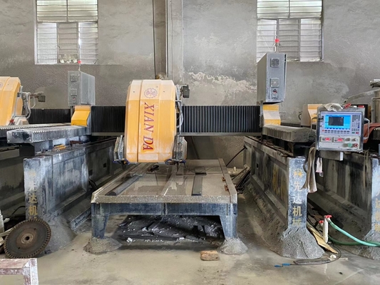 Máquina automática de corte y fresado CNC de 3 ejes