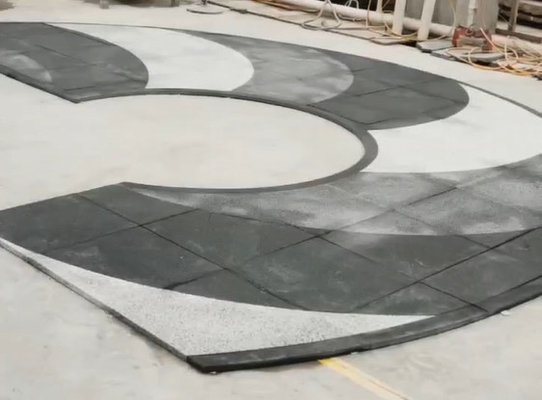 Máquina de corte automático de sierras de puente de 5 ejes con función de memoria para desconectar