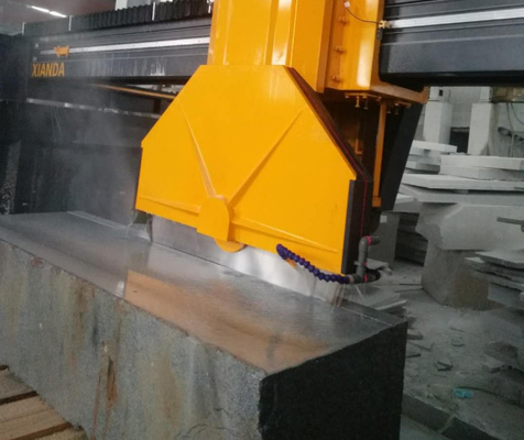 Máquina de corte de bloques medianos totalmente automática alimentada por CA