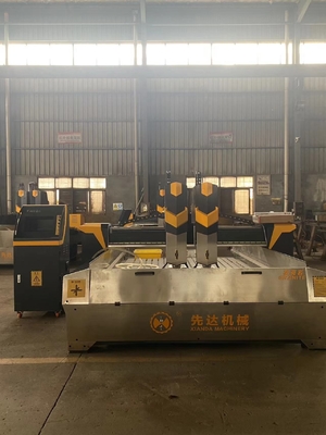 Precisión de 3 ejes 15m/min Velocidad del aire Máquina de tallado de piedra CNC