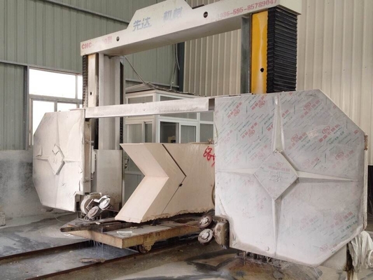 Máquina CNC de sierra de alambre de diamante para perfilar de alta precisión