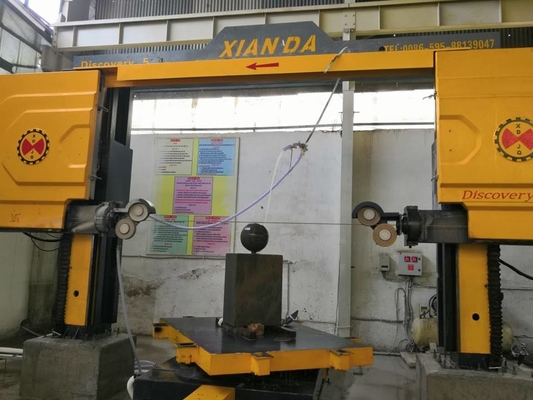 5 Ejes CNC Diamante Saw máquina de alambre para formas 3D y formas únicas