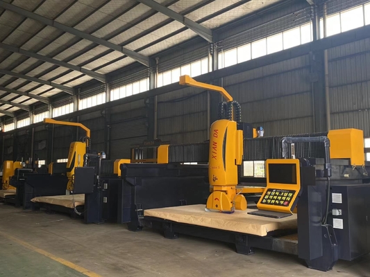 Máquina de corte de puentes CNC de 5 ejes para encimeras