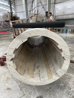 4 Ejes Máquina de sierra de alambre de diamante CNC con longitud de alambre de 16,7 m