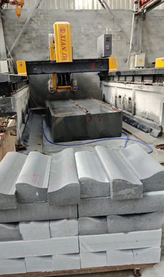 Máquina de corte y fresado lineal de tipo puente de doble viga CNC de 3 ejes