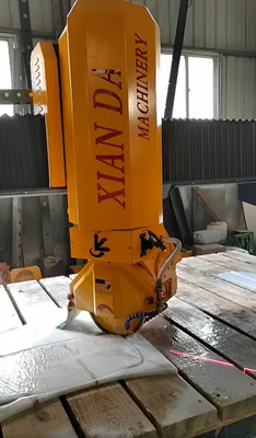 Máquina de corte de puente de 4 ejes para encimera y fregadero