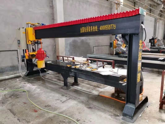 Máquina de perfilado de borde para granito y mármol