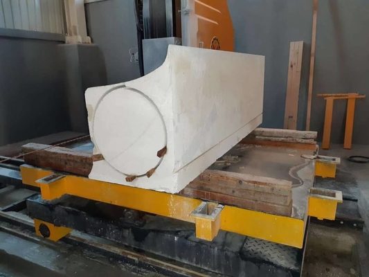 Máquina de corte de piedra de alambre de diamante de alto procesamiento con alambre de corte de 16,7 m