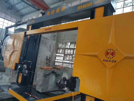 Enlace avanzado de cuatro huso de alambre de diamante