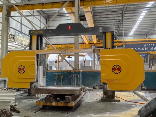 Finalización 11kw 16.7m longitud del alambre Diamante de alambre de sierra con certificaciones CE SGS IAF