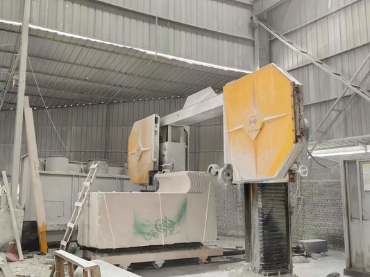 Finalización 11kw 16.7m longitud del alambre Diamante de alambre de sierra con certificaciones CE SGS IAF
