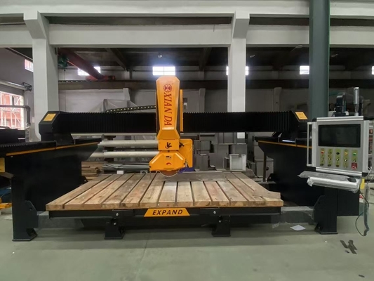 Máquina de corte de puentes CNC personalizable para formas especiales