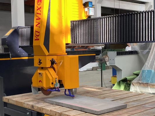 Máquina de corte de puentes CNC personalizable para formas especiales