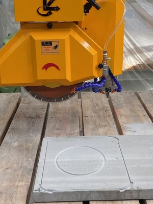 Máquina de corte de puentes CNC personalizable para formas especiales