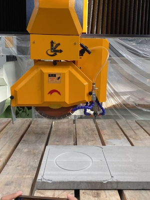 Máquina automática de corte de piedra de puente CNC de 4 ejes multifunción