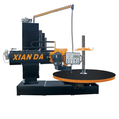 12.5kw Máquina de corte de columna de potencia bruta con gran tamaño de mesa de trabajo Alta velocidad de corte de 1200 * 3500mm