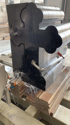 Máquina de corte de alambre CNC para perfilar velocidad del alambre de control 0-40m/s