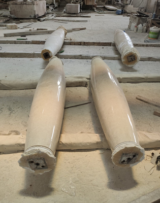 Máquina de corte de columnas con alta velocidad de corte y diámetro de procesamiento máximo 2 PCS 100-3500mm Producción