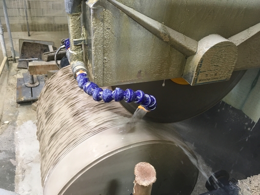 Xianda Máximo Diámetro de Procesamiento 2 PCS de 50-1500 mm Maquinaria de perfilado de piedra